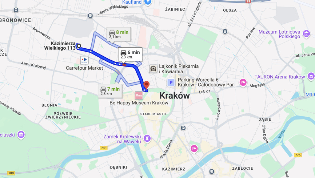 Kraków